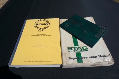 1972 TRIUMPH STAG MARK 1 Numéro : LD116330

Carte grise française



Année 1964 :...