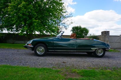 1968 CITROËN DS 21M CABRIOLET Series 4488583

Engine 0662025416 DY3

French registration...