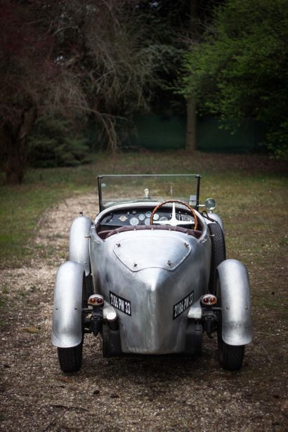 1926 BUGATTI TYPE 38 CHASSIS 38325 - Version sport de la Bugatti de course

Carte...