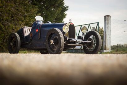 1926 BUGATTI TYPE 35 A 2 litre Race Imitation Tecla

French registration



The car...