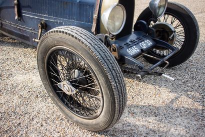 1926 BUGATTI TYPE 35 A 2 litre Race Imitation Tecla 
French registration 
 
The car...