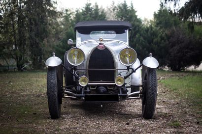 1926 BUGATTI TYPE 38 CHASSIS 38325 - Version sport de la Bugatti de course

Carte...