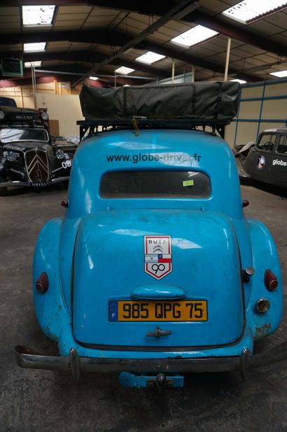 1956 CITROEN 11B FAMILIALE 985 QPG 75

Serial number : 440117

French collector's...