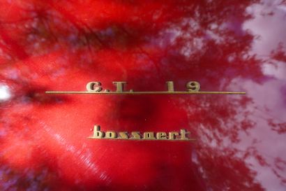 1963 CITROËN DS 19 GT BOSSAERT Serial number 4247187 - Only surviving coupe 

Original...
