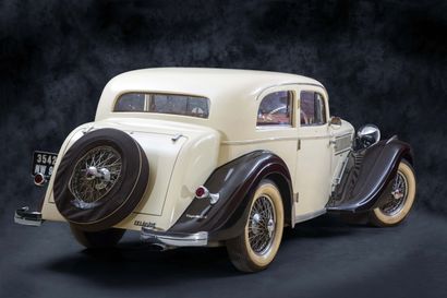1935 DELAHAYE 135 COUPE DES ALPES COACH CHAPRON Chassis n° 46137 
In the first coaches...