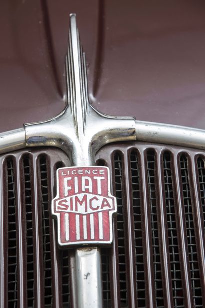 1938 SIMCA 5 Numéro de série : 6216 - Bel état de restauration

Populaire attachante...