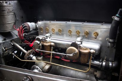 1926 BUGATTI TYPE 38 CHASSIS 38325 - Version sport de la Bugatti de course

Carte...