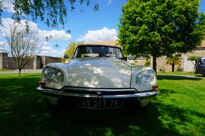 1968 CITROËN DS 19 DANDY RECONSTRUCTION Series: 4328407

Engine: 0589905948

French...