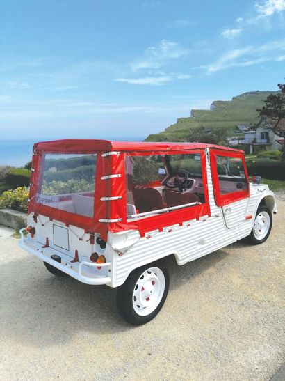 1971 CITROËN MEHARI Serial number 02CA1036

Nice condition of restoration 

French...
