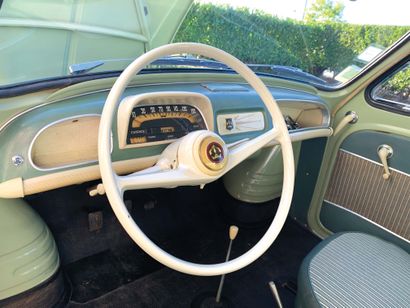 1958 RENAULT DAUPHINE GORDINI Serial number R1091

French registration



The Dauphine...