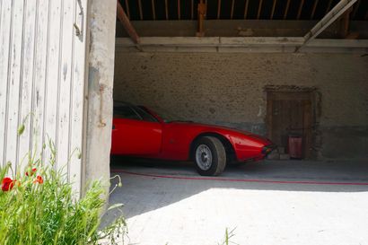 1976 MASERATI KHAMSIN Numéro de série AM120132

Désirable coupé italien - V8 4.9l...