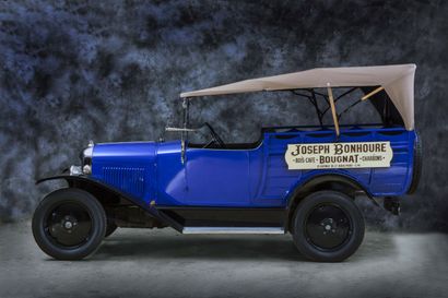 1919 CITROËN TYPE A Serial number : 5427 - Engine number : 12420 
French registration...