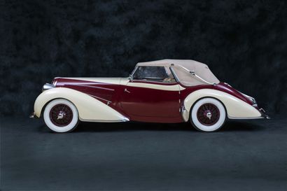 1937 DELAHAYE 135 M CABRIOLET DUBOS Numéro de série 48718

Exemplaire unique à carrosserie...