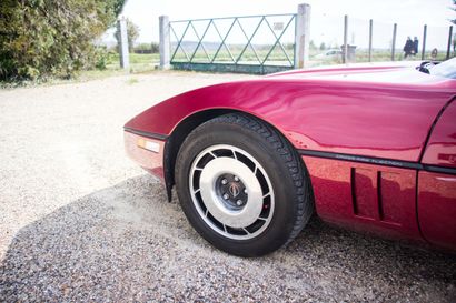 1984 CHEVROLET CORVETTE C4 Numéro de série 1G1AY0784E5150527

Carte grise française





Née...