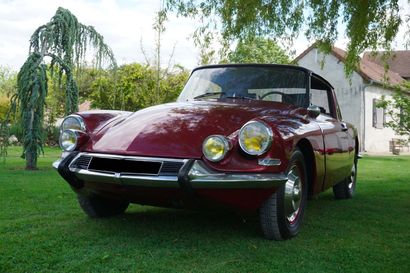 1963 CITROËN DS 19 GT BOSSAERT Serial number 4247187 - Only surviving coupe 

Original...