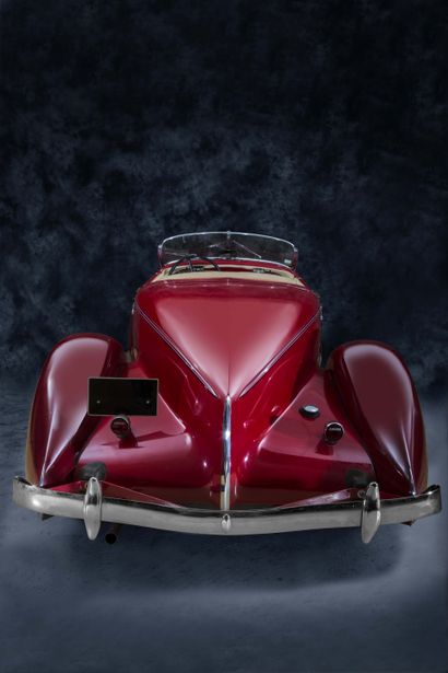 1935 AUBURN 851 SPEEDSTER SUPERCHARGED Chassis n° 33 551 E

Engine n° GH 2950

To...