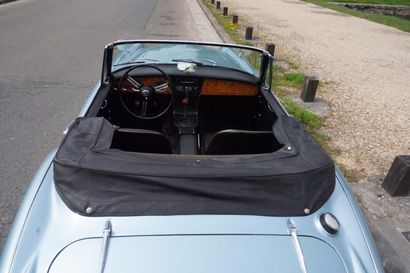 1967 AUSTIN HEALEY 3000 MKIII Serial number HBJ8L35828

A must have in your collection

Nice...