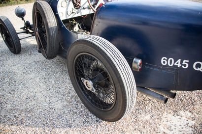1926 BUGATTI TYPE 35 A 2 litre Race Imitation Tecla

French registration



The car...