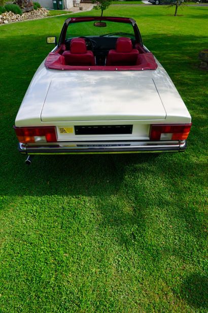 1985 CITROËN CX ORPHEE 2,4 GTI Cabriolet - Chassis 05ME0804

Engine MA / Series ME...