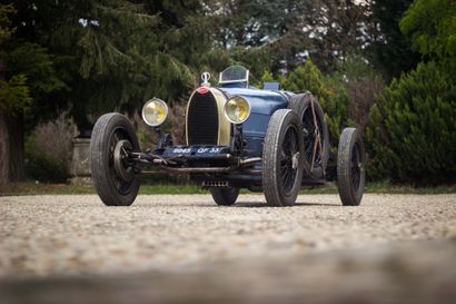 1926 BUGATTI TYPE 35 A 2 litre Race Imitation Tecla

French registration



The car...