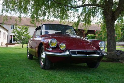 1963 CITROËN DS 19 GT BOSSAERT Serial number 4247187 - Only surviving coupe 
Original...