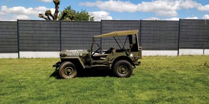 1962 JEEP HOTCHKISS M-201 Châssis n° 19781 

12 000 euros de factures

Carte grise...