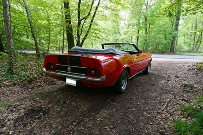 1972 FORD MUSTANG MACH 1 Numéro de série 2F03F120035

Rare version cabriolet - Boite...