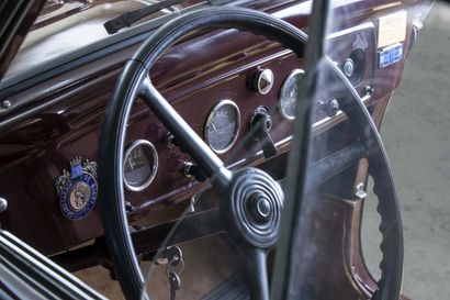 1938 SIMCA 5 Serial number : 6216 - Nice condition

Popular and endearing 

French...