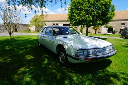 1971 CITROËN SM Series SB005B4058 / 52

Engine 0114/1/MT/66661 

French registration...