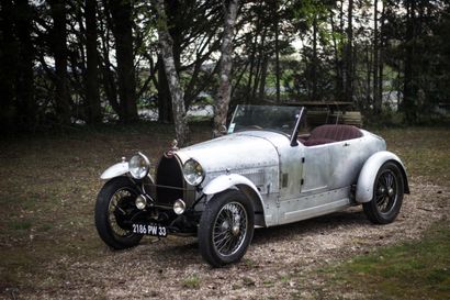 1926 BUGATTI TYPE 38 CHASSIS 38325 - Sport version of the Bugatti race car 
French...