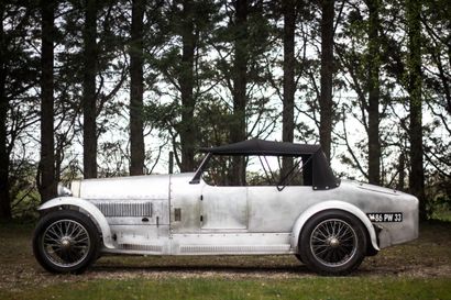 1926 BUGATTI TYPE 38 CHASSIS 38325 - Sport version of the Bugatti race car

French...