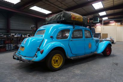 1956 CITROEN 11B FAMILIALE 985 QPG 75

Serial number : 440117

French collector's...