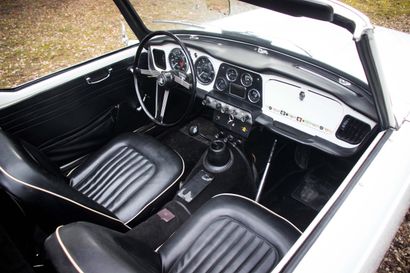 1964 Triumph TR4 Numéro de série CT3433510 - Bel intérieur

Eligible Tour Auto et...