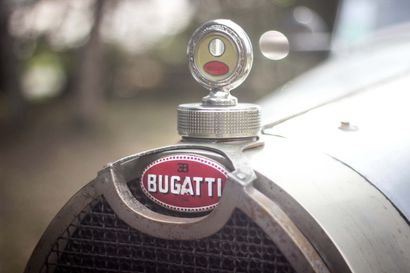 1926 BUGATTI TYPE 38 CHASSIS 38325 - Version sport de la Bugatti de course

Carte...