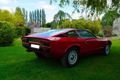 1976 MASERATI KHAMSIN Serial number AM120132

Desirable Italian coupe - V8 4.9l 320...