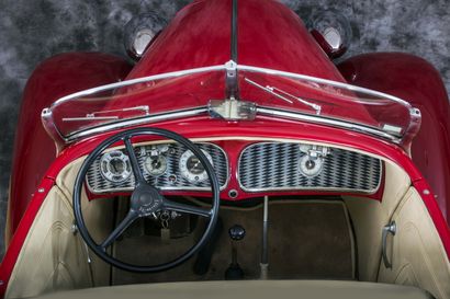 1935 AUBURN 851 SPEEDSTER SUPERCHARGED Chassis n° 33 551 E 
Engine n° GH 2950 
To...