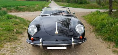 1961 PORSCHE 356 B ROADSTER Châssis n° 89295 ( d’Itieren) - Moteur 90 cv numéro 802307

Restauration...