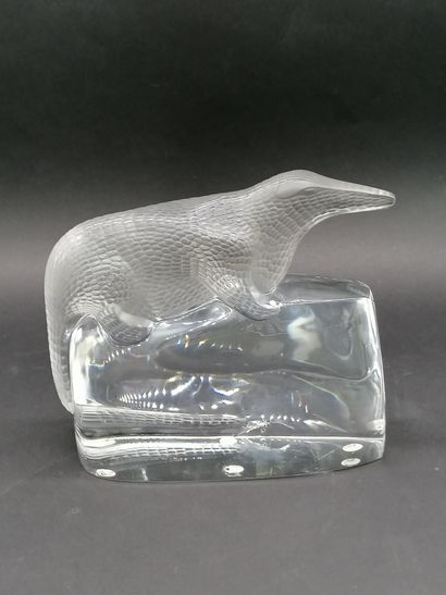 null LALIQUE FRANCE

Pangolin

Crystal subject 

Signed at the tip

A chip inside...