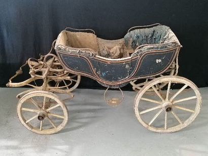 null HORSE-DRAWN CARRIAGE COLLECTION

Children's carriage to be pulled by small animals...