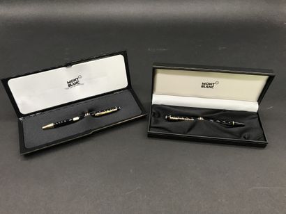 null MONTBLANC MEISTERSTUCK

Two ballpoint pens

In their cases and boxes