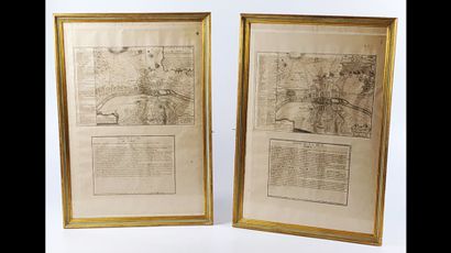 null DANET

Suite of seven plans of Paris in black:

-first map of the city

second...
