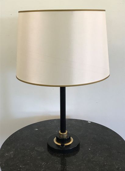 null OFFICE LAMP

In the taste of Arlus

In black metal and gilded brass

Switch...