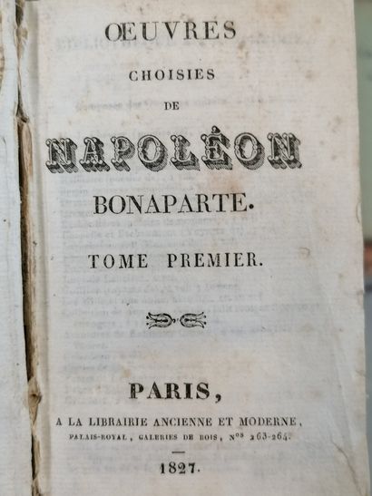 null Lot of BOOKS ON THE THEME OF NAPOLEON including:



Memories of Captain Parquin...