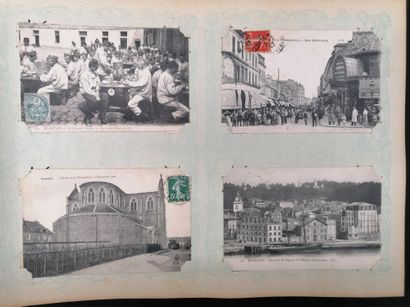 null ALBUM of old postcards

Various themes ( Paris, greetings, regions, Fontainebleau,...