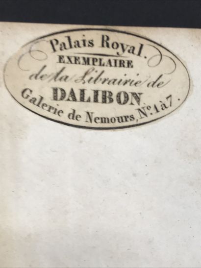 null OEUVRES COMPLETES DE BERTIN 

Paris, Ménard et Desenne, fils 1821

Belle reliure...