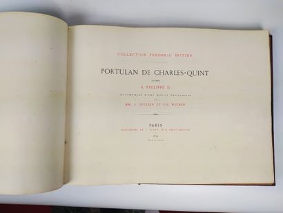 null Frédéric SPITZER (1815-1890) and Charles WIENER (1851-1913)

Portulan of Charles...