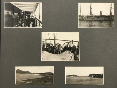 null FRENCH EXPEDITION TO MADAGASCAR 

Album pages relating the French expedition...