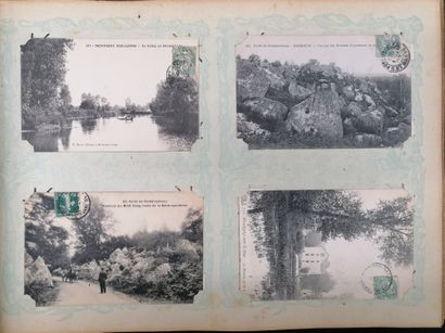 null ALBUM de cartes postales anciennes

Thèmes divers ( Paris, voeux, régions, Fontainebleau,...