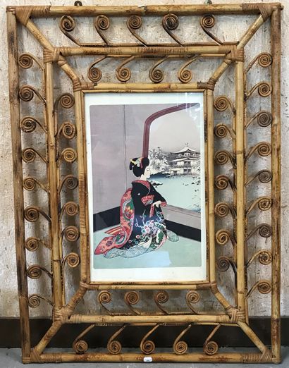 null JAPAN

Lady at her window

Print in a wicker frame.

Total size : 76 x 56,5...