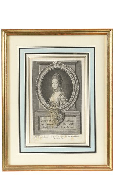 null * FRANÇOIS HUBERT DROUAIS (1727-1775) D’APRES , CLEMENT PIERRE MARILLIER (1740-1808)...